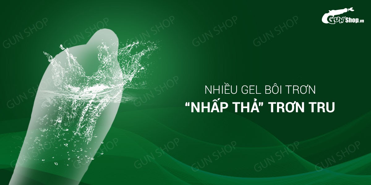 Bao cao su Muaisi 0.03 Ultrathin siêu mỏng mềm an toàn hộp 12 cái
