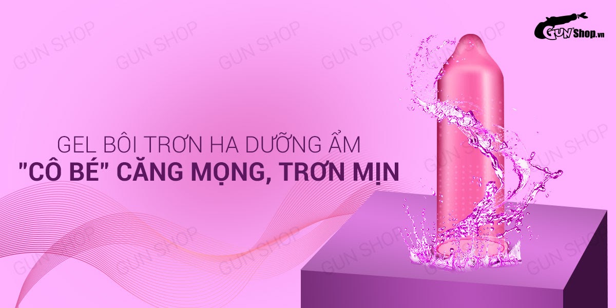 Bao Cao Su OLO 0.01 Climax Cho Nữ Siêu Mỏng Gai Kích Thích Dưỡng Ẩm