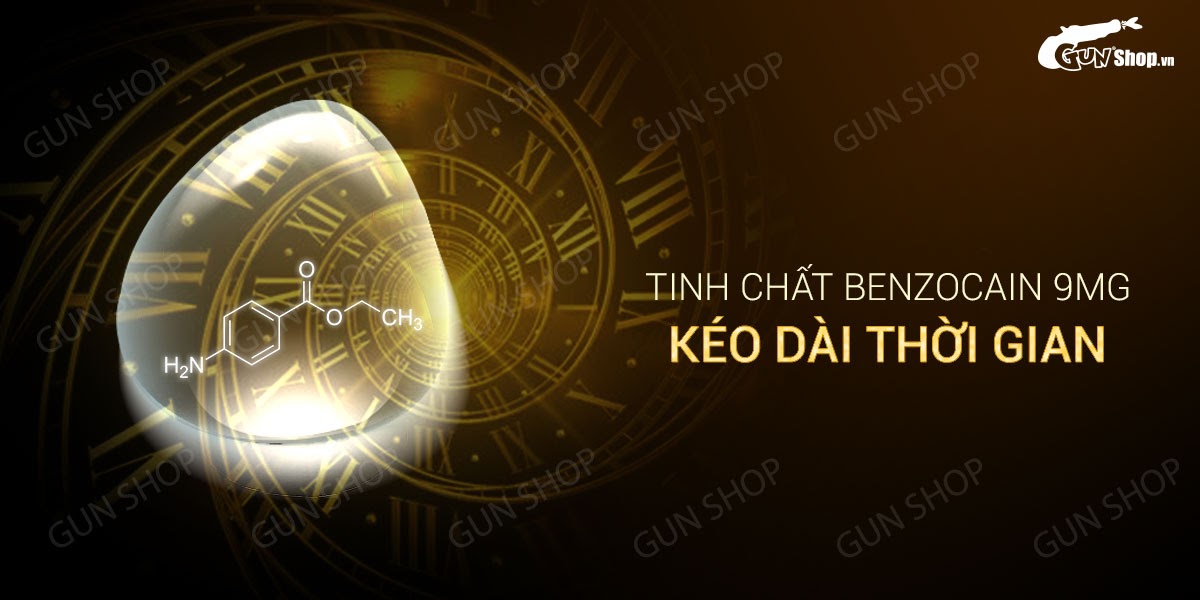 OLO 0.01 Gold Siêu Mỏng Hộp 10 Cái Kéo Dài Thời Gian An Toàn