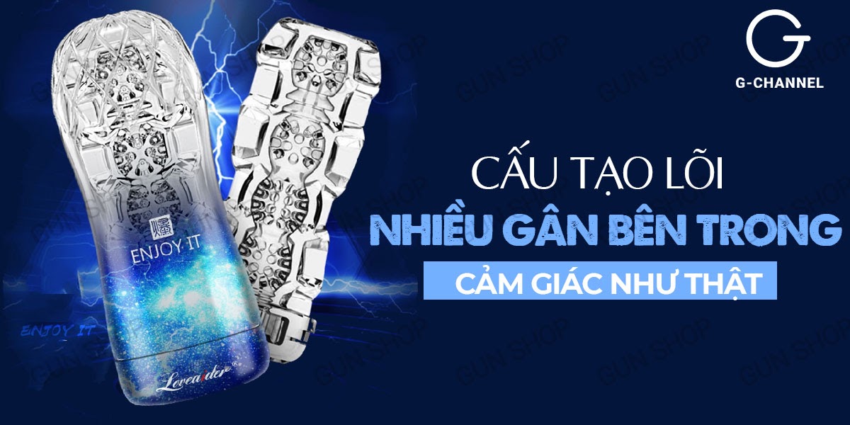 Âm đạo giả silicon siêu mềm thoải mái ôm khít tăng khoái cảm