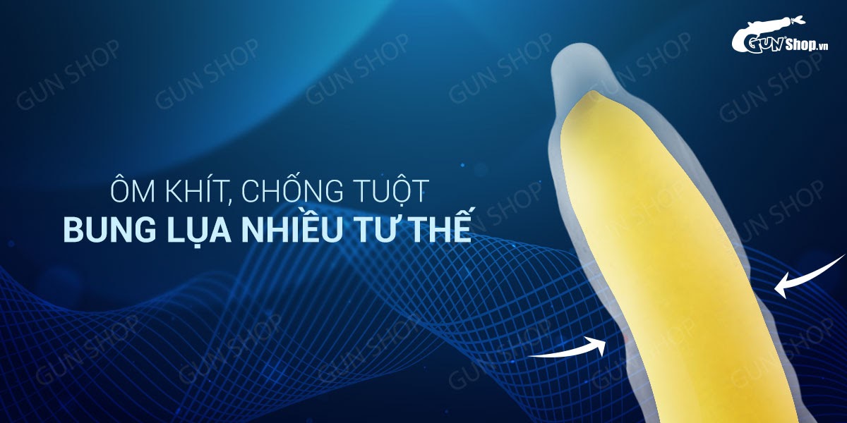 Bao cao su OLO Zero Ha 0.01 siêu mỏng gel bôi trơn hộp 10 Bao cao su OLO Zero Ha 0.01 siêu mỏng gel bôi trơn hộp 10