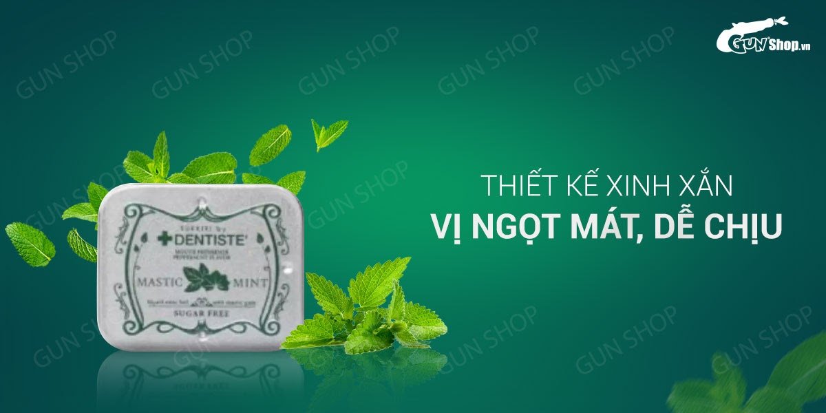 Kẹo ngậm BJ bạc hà tăng hưng phấn Kẹo tình yêu kéo dài