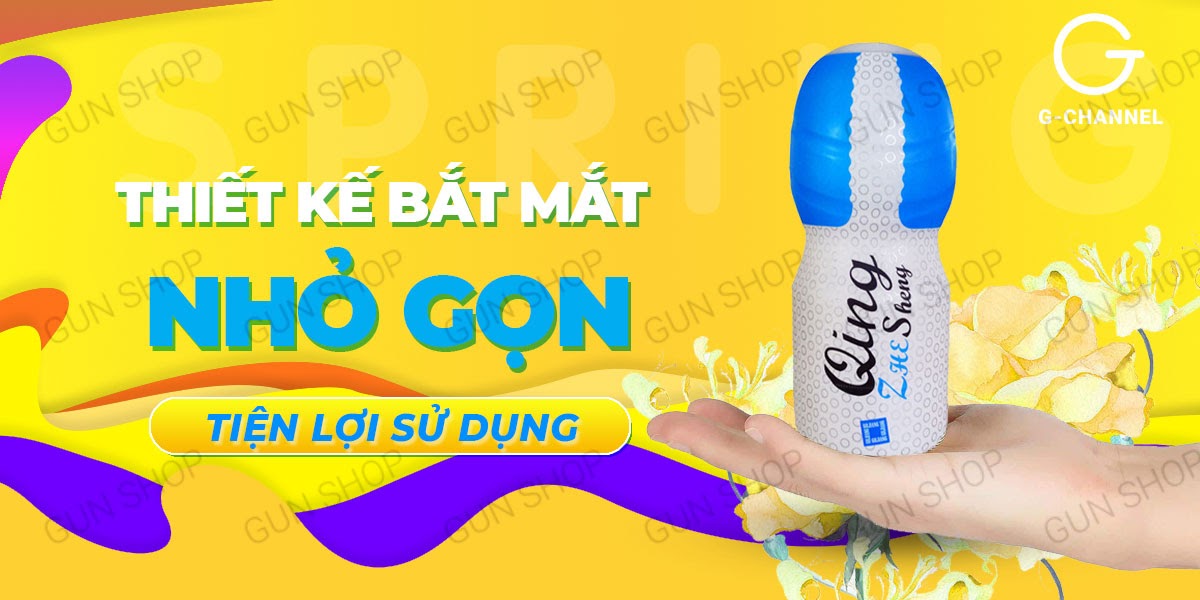  Nhập sỉ Âm đạo giả nhỏ gọn - Qing Cốc thủ dâm mềm mịn như gái 18 cao cấp