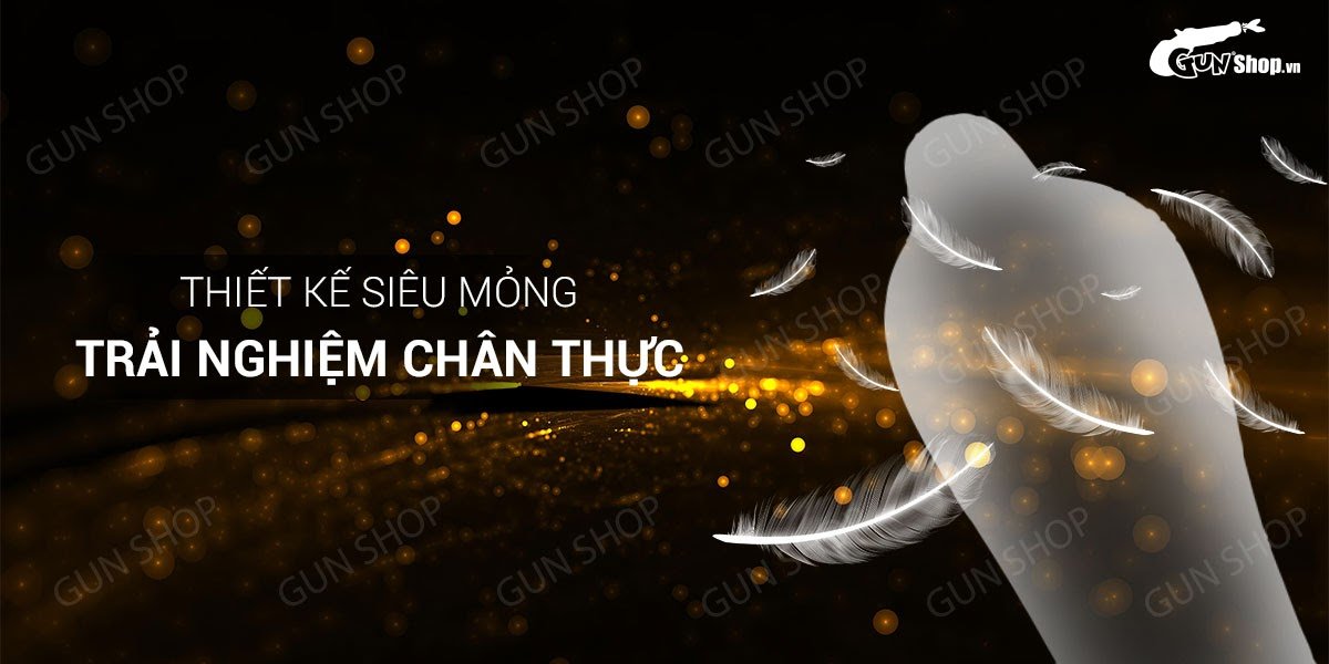 Bao cao su OLO siêu mỏng gân gai kéo dài thời gian hộp 10 cái mua ngay
