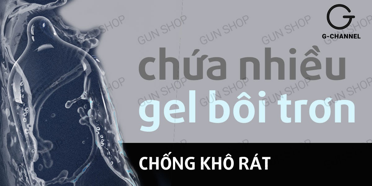 Bao cao su Kimono mỏng 0.03mm hộp 12 cái siêu mượt an toàn