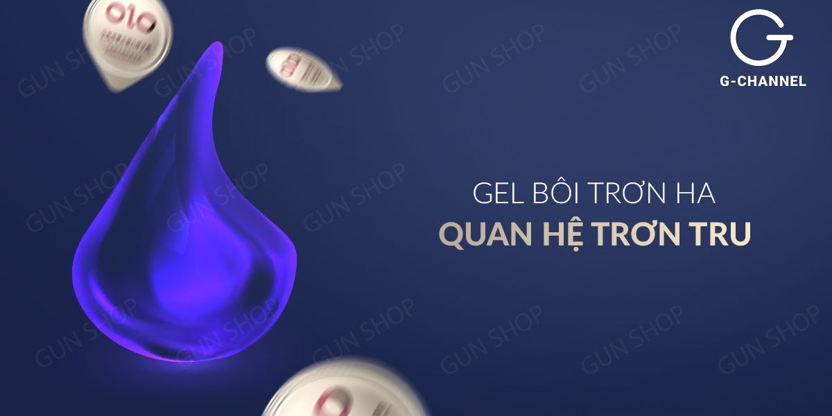 Bao cao su OLO 0.01 Xanh siêu mỏng mát lạnh kéo dài thời gian hộp 10 cái