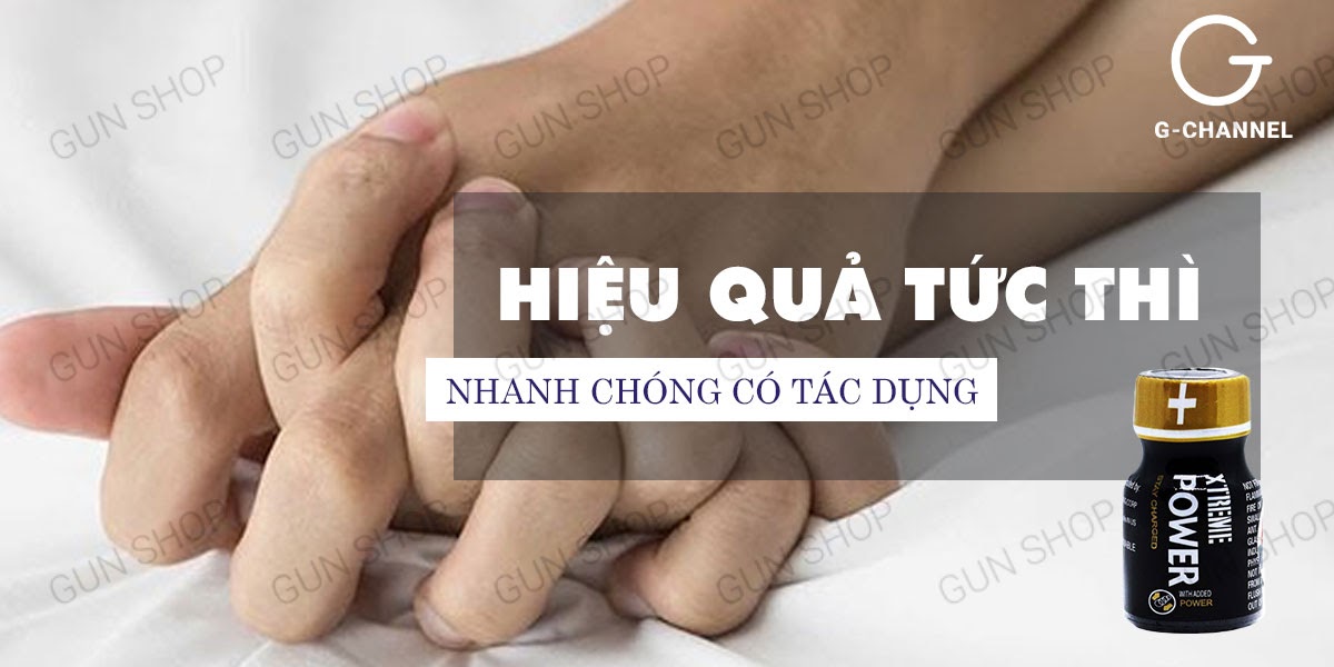 Popper Xtreme Power 10ml USA chính hãng mạnh mẽ kích thích mua Popper Xtreme Power 10ml USA chính hãng mạnh mẽ kích thích mua