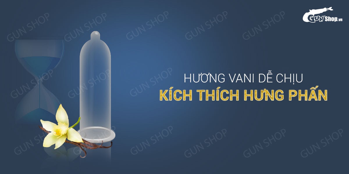 Bao cao su OLO 0.01 Đồng Hồ Xanh kéo dài hương vani hộp 10 Bao cao su OLO 0.01 Đồng Hồ Xanh kéo dài hương vani hộp 10