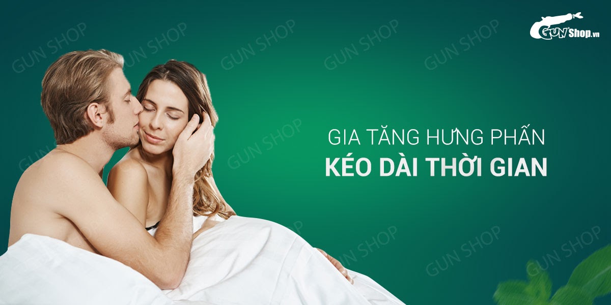 Kẹo ngậm BJ bạc hà tăng hưng phấn Kẹo tình yêu kéo dài