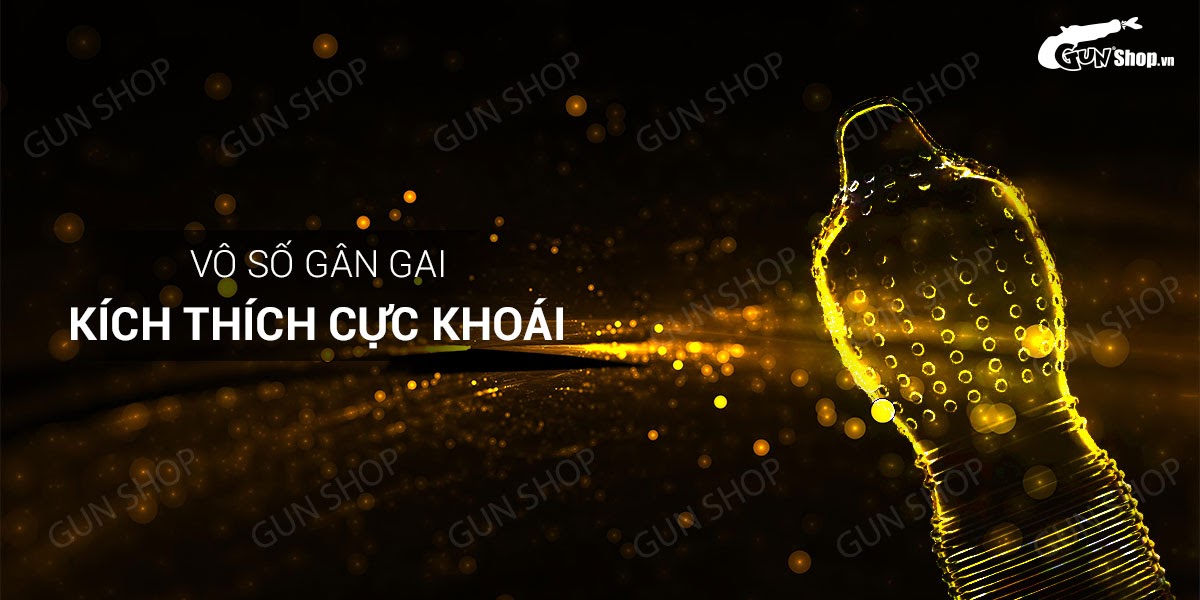 Bao cao su OLO siêu mỏng gân gai kéo dài thời gian hộp 10 cái mua ngay