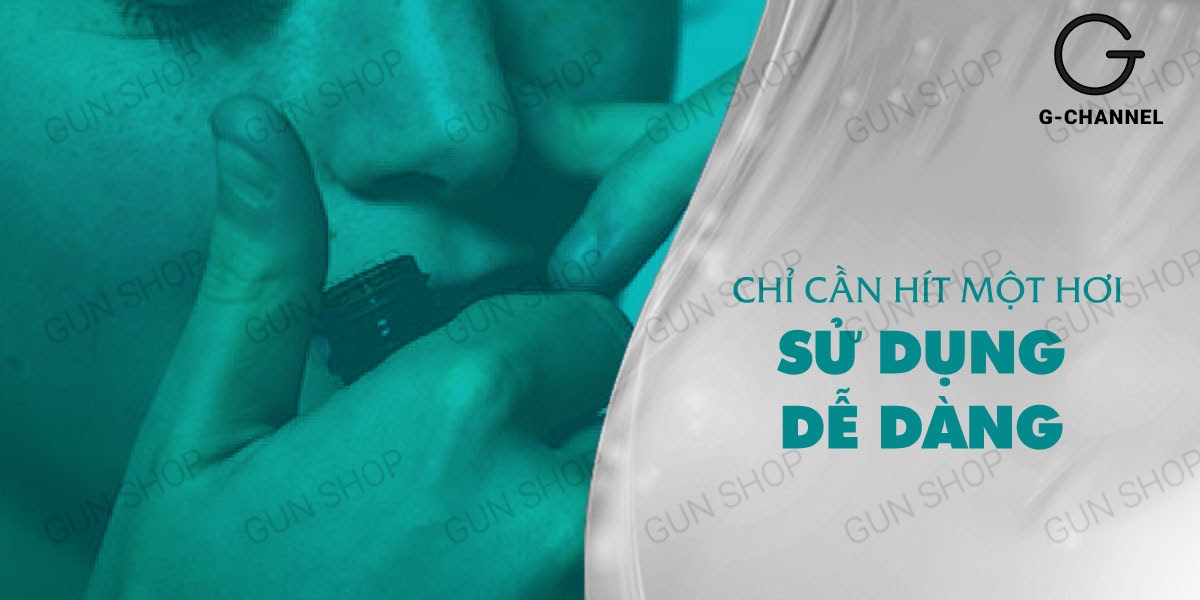 Popper Titanmen SM chai 10ml mạnh mẽ kích thích cảm xúc