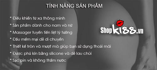 Dụng Cụ Kích Thích Hậu Môn Svakom Julie Chính Hãng Mỹ Giá Tốt