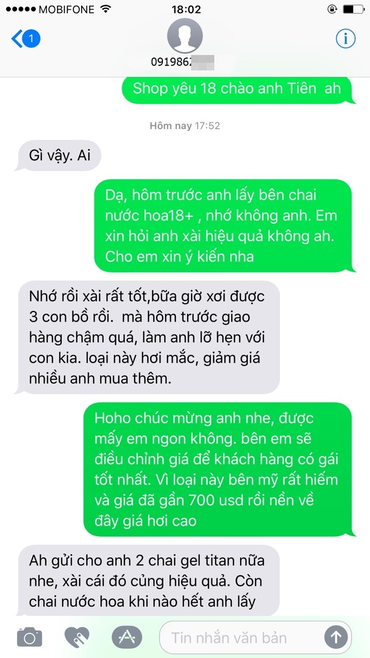  Bảng giá Nước Hoa Kích Dục Nữ Siêu Dâm 18+ cao cấp