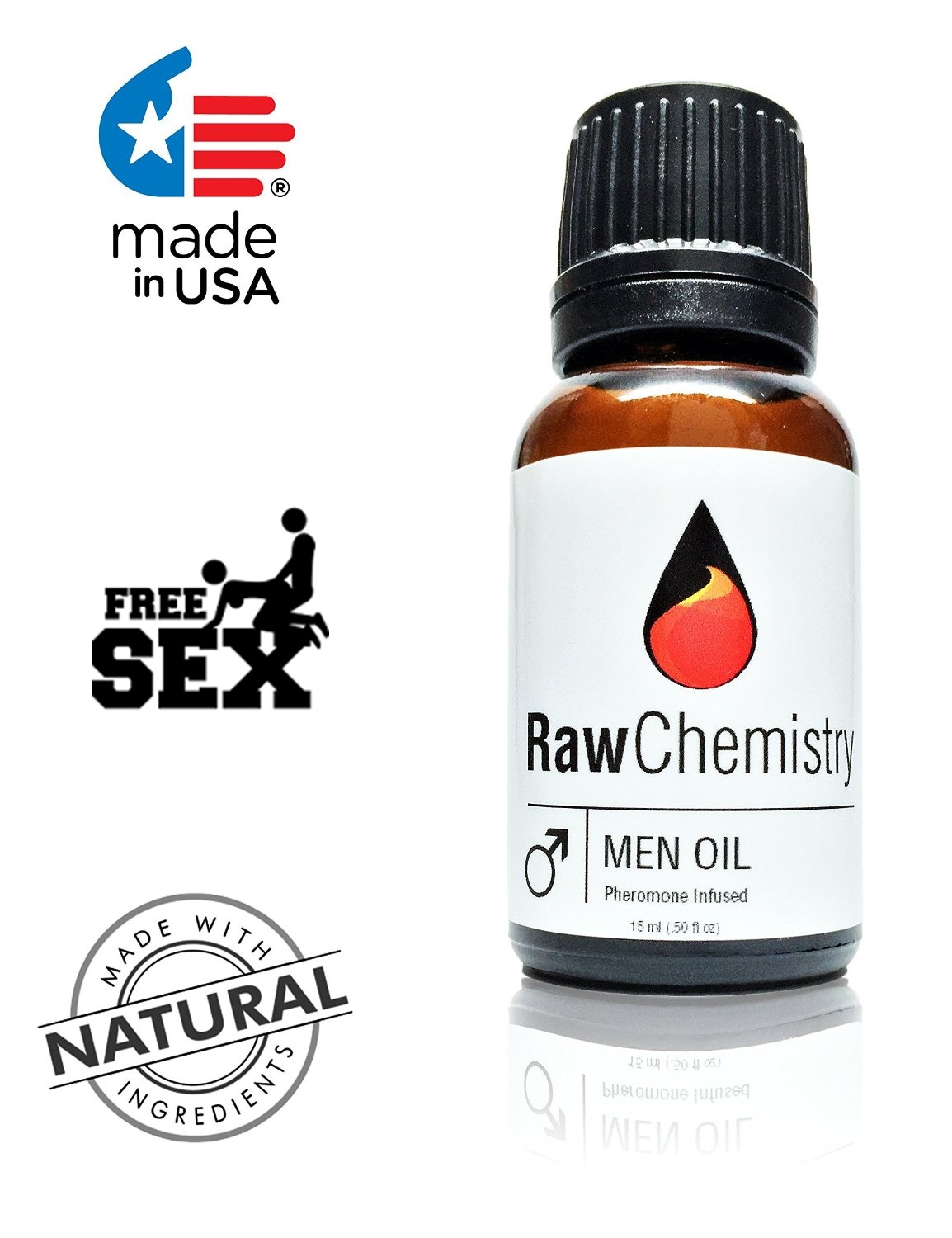 Nước Hoa Kích Dục Nữ Raw Chemistry Thơm Dịu Gợi Cảm Quyến Rũ