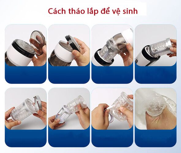 Máy thủ dâm Katerina III tự động cao cấp kích thích mạnh mẽ