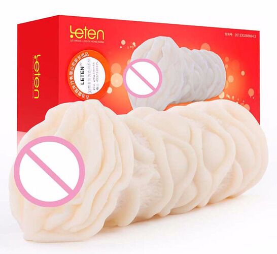 Âm Đạo Giả Leten 3D Đỏ Độc Đáo - Cực Phê, Siêu Thật