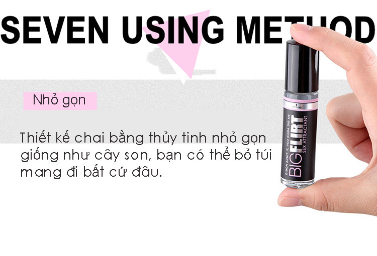 Nước Hoa USA Gợi Tình Quyến Rũ Sensuva Big Flirt Mới