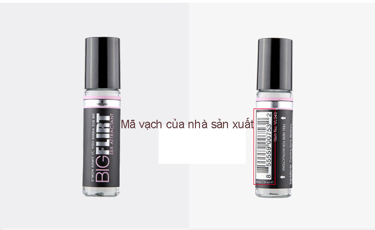 Nước Hoa USA Gợi Tình Quyến Rũ Sensuva Big Flirt Mới