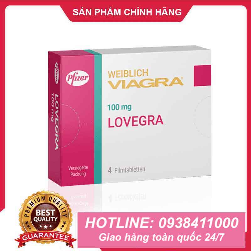Lady Era 50mg Thuốc Kích Dục Nữ Chính Hãng Tăng Cường Sinh Lý