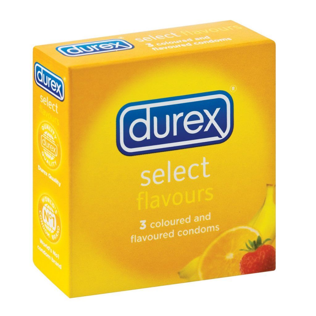 Bao cao su Durex hương trái cây Mỏng thơm An toàn Chất lượng