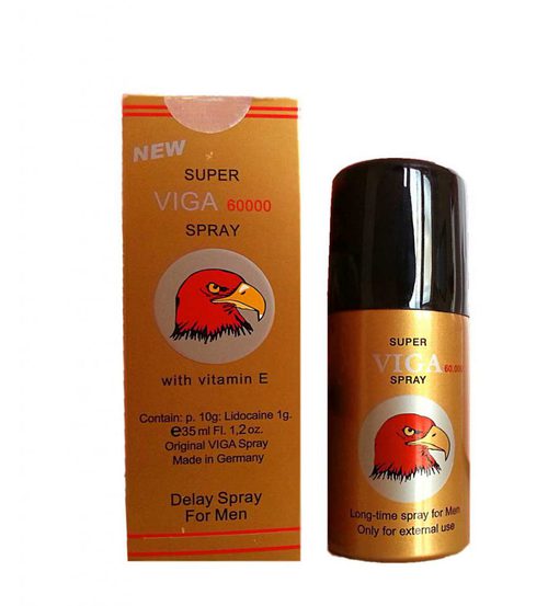 Viga 60000 chai xịt điều trị xuất tinh sớm hiệu quả nhanh chóng