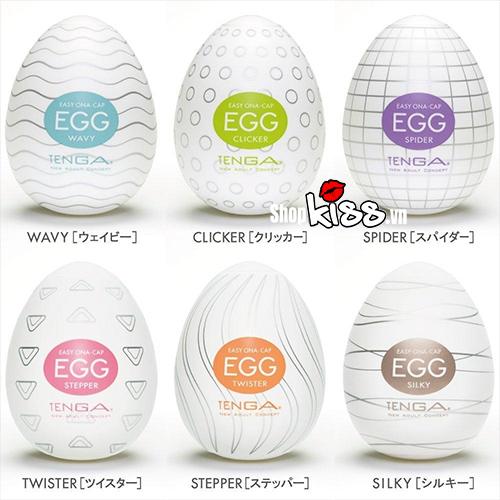 Trứng thủ dâm Tenga Egg Nhật Bản Siêu mềm mại Nam giới thích