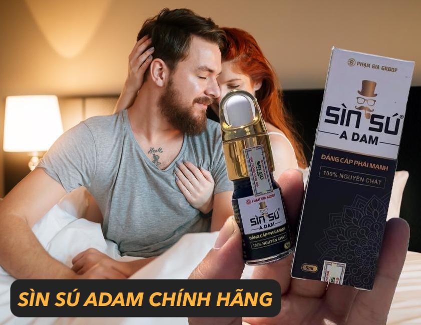 Cao Sìn Sú Adam Xịt 3ml Chính Hãng Ê Đê Tăng Cường Sinh Lý Nam