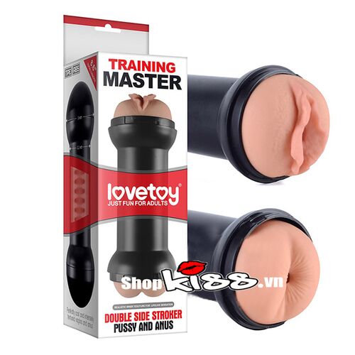 Âm đạo 2 đầu Lovetoy Double mềm mịn thật êm tự nhiên