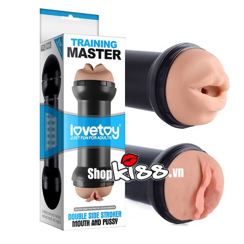 Âm đạo 2 đầu Lovetoy Double mềm mịn thật êm tự nhiên