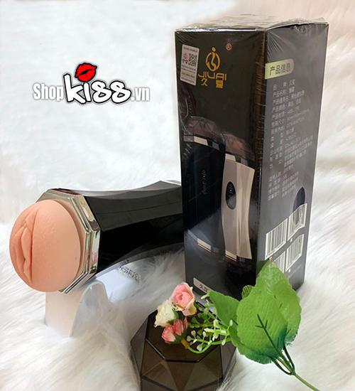 Âm Đạo Giả 2 Đầu Rung Rên Kích Thích Thủ Dâm Nam Cao Cấp