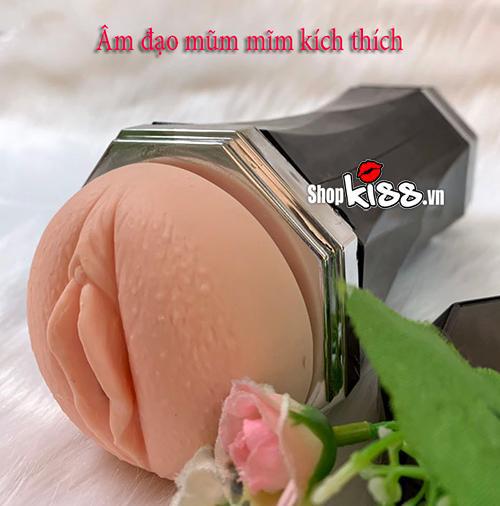 Âm Đạo Giả 2 Đầu Rung Rên Kích Thích Thủ Dâm Nam Cao Cấp