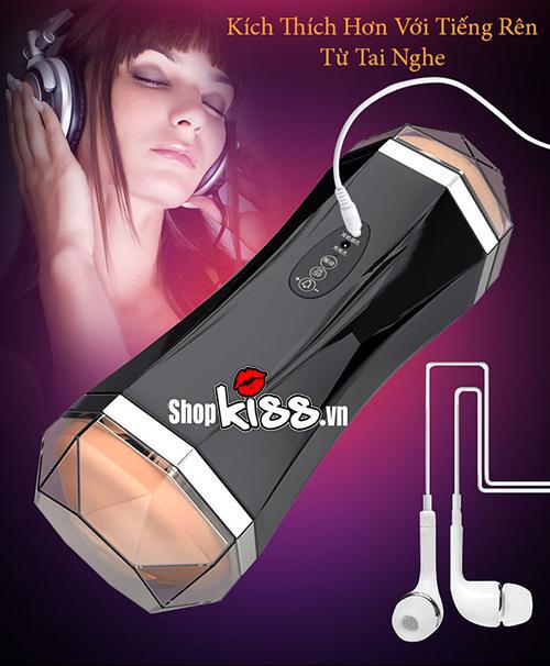 Âm Đạo Giả 2 Đầu Rung Rên Kích Thích Thủ Dâm Nam Cao Cấp