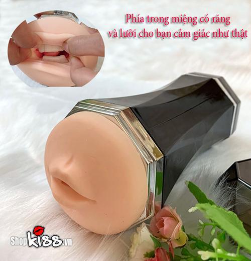 Âm Đạo Giả 2 Đầu Rung Rên Kích Thích Thủ Dâm Nam Cao Cấp