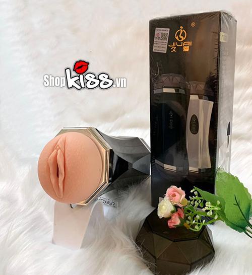 Âm Đạo Giả 2 Đầu Rung Rên Kích Thích Thủ Dâm Nam Cao Cấp