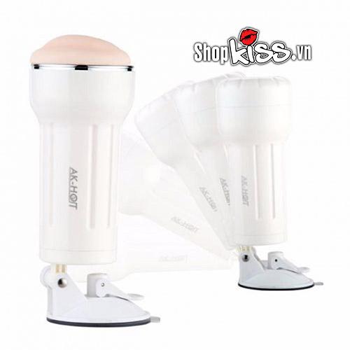 Âm đạo giả AK Hot gắn tường cao cấp rung mạnh giá tốt