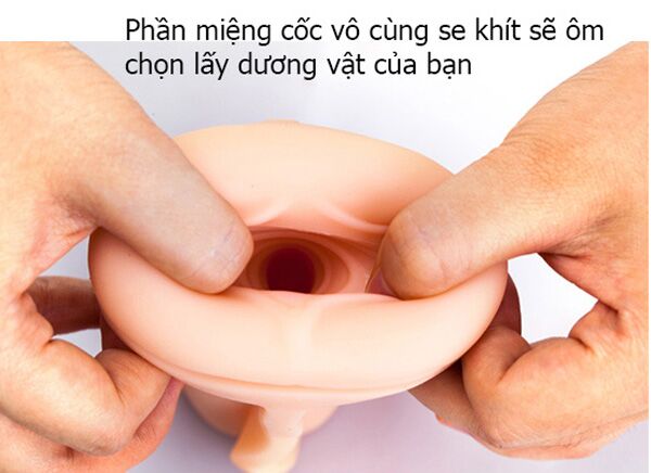 Âm đạo giả Loveaider cốc gân gai mềm mại an toàn cho nam Âm đạo giả Loveaider cốc gân gai mềm mại an toàn cho nam