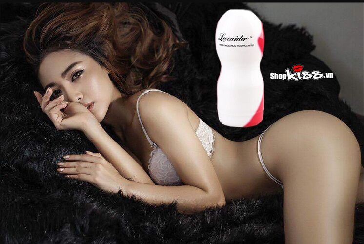 Âm đạo giả Loveaider cốc gân gai mềm mại an toàn cho nam Âm đạo giả Loveaider cốc gân gai mềm mại an toàn cho nam