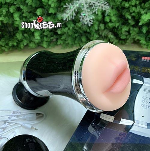 Âm đạo giả gắn tường 2 đầu rung rên kích thích mạnh mẽ nam giới