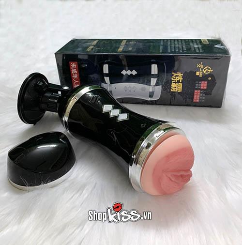 Âm đạo giả gắn tường 2 đầu rung rên kích thích mạnh mẽ nam giới