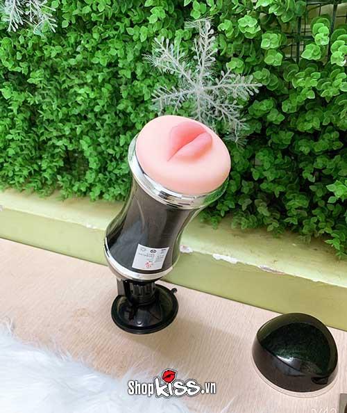 Âm đạo giả gắn tường 2 đầu rung rên kích thích mạnh mẽ nam giới