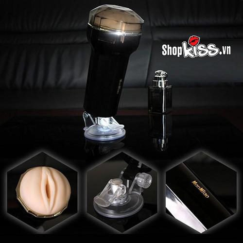 Âm đạo giả Manmiao X3 gắn tường cảm giác thật mua ngay