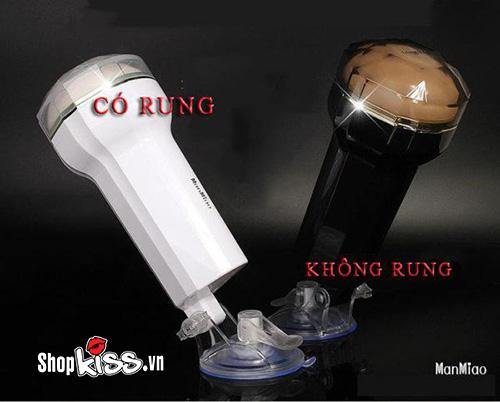 Âm đạo giả Manmiao X3 gắn tường cảm giác thật mua ngay