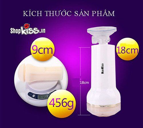 Âm đạo giả Manmiao X3 gắn tường cảm giác thật mua ngay