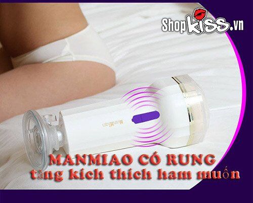 Âm đạo giả Manmiao X3 gắn tường cảm giác thật mua ngay