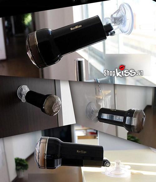 Âm đạo giả Manmiao X3 gắn tường cảm giác thật mua ngay