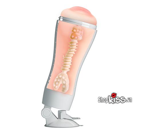 Âm đạo giả rung bóp Crazy Bull Flora chất lượng cao