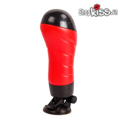 Âm đạo giả Crazy Bull Red Delia 12 chế độ rung mạnh mẽ