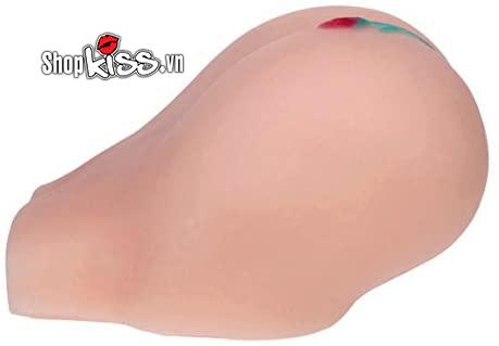 Âm đạo giả silicon mông Hoa Hồng mềm mại kích thích cực đỉnh