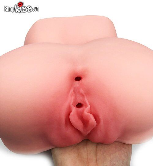 Âm đạo giả silicon mông mềm mại thủ dâm cực đã, siêu thực