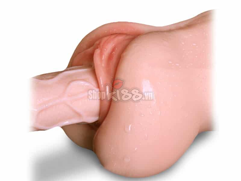 Âm Đạo Giả Silicon Cao Cấp Cho Nam - Tăng Khoái Cảm & Giải Tỏa
